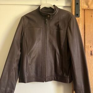 Womens Leather Jacket